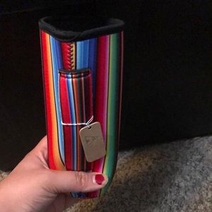 Aztec cup sleeve. (Pretty big)